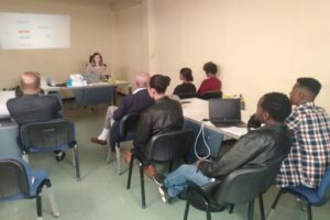 Training given to trainers by HI project