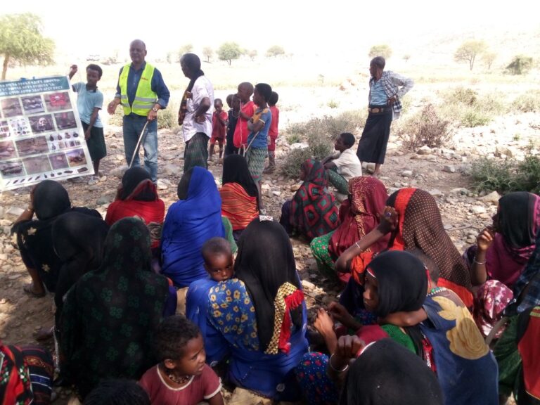 Training given to Woman