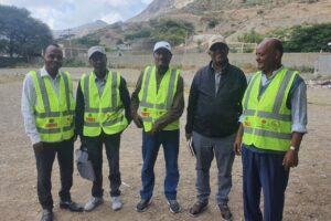 EPSS MANAGEMENT BOARD AND PROJECT MANAGER VISITED THE ACTIVITIES OF EPSS TRAINERS
