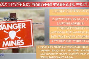 🔺 No warning indicator signs, does not necessarily mean no EO. Thus, individuals must take care and watchful their surroundings.