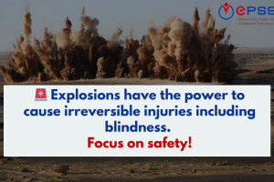 Focus on safety!